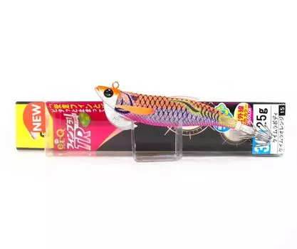 Yo Zuri Duel EZ-Q Fin Plus TR Rattle Squid Jig 3.0 25 грамм A1744-KVO (0848)