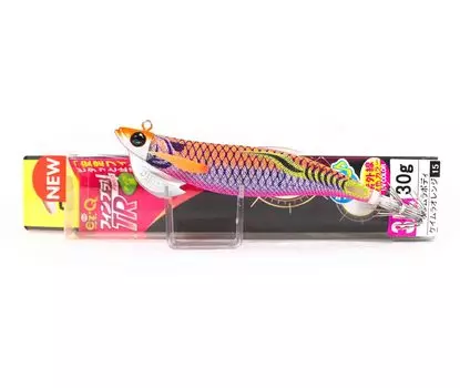 Yo Zuri Duel EZ-Q Fin Plus TR Rattle Squid Jig 3,5 30 грамм A1745-KVO (0893)