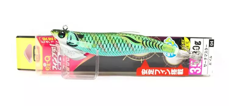 Yo Zuri Duel EZ-Q Fin Plus TR Rattle Squid Jig 3,5 30 грамм A1745-LML (3819)
