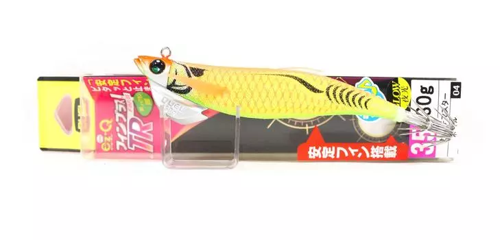 Yo Zuri Duel EZ-Q Fin Plus TR Гремучая Приманка для Кальмара 3.5 30 грамм A1745-LC (3833)