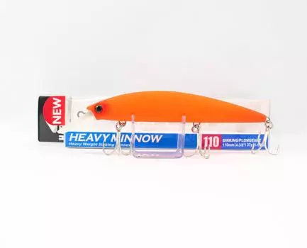 Yo Zuri Duel Hardcore 110S Тяжелая тонущая приманка Minnow F1190-MRO (7178)