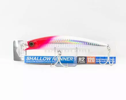 Yo Zuri Duel Hardcore 120F Shalllow Runner H2 Безгубая Приманка F1194-HRH (6129)