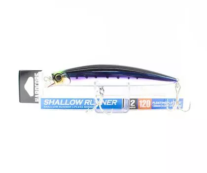 Yo Zuri Duel Hardcore 120F Shalllow Runner H2 Lipless Lure F1194-HSTI 6136