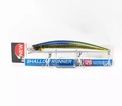Yo Zuri Duel Hardcore 120F Shalllow Runner H3 Lipless Lure F1195-HKS (6228)