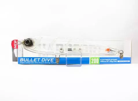 Yo Zuri Duel Hardcore Bullet Dive 200 мм плавающая приманка F1241-TM (5365)