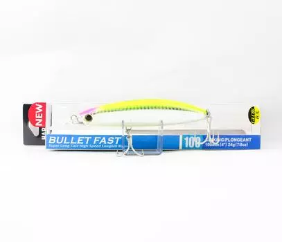 Yo Zuri Duel Hardcore Bullet Fast 100 мм Тонущая приманка F1242-HLCL (7420)