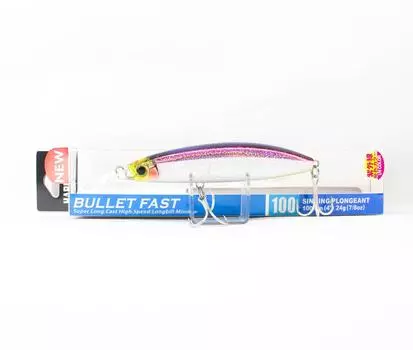 Yo Zuri Duel Hardcore Bullet Fast 100 мм Тонущая приманка F1242-HKVK (7413)