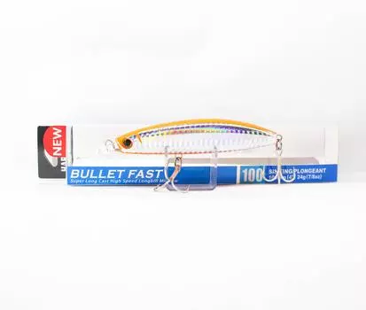 Yo Zuri Duel Hardcore Bullet Fast 100 mm Sinking Lure F1242-HSO (7451)