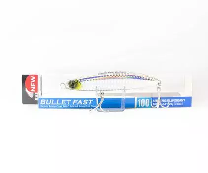 Yo Zuri Duel Hardcore Bullet Fast 100 мм Тонущая приманка F1242-HTMF (7475)