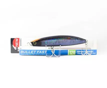 Yo Zuri Duel Hardcore Bullet Fast 120 мм Тонущая приманка F1243-HSBL (7543)