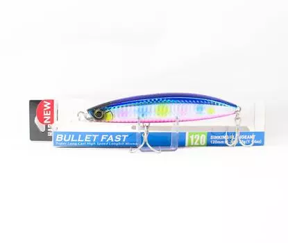 Yo Zuri Duel Hardcore Bullet Fast 120 мм Тонущая приманка F1243-HBPC (7499)