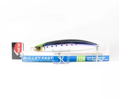Yo Zuri Duel Hardcore Bullet Fast 120 мм Тонущая приманка F1243-HSTI (7567)