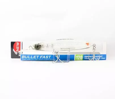 Yo Zuri Duel Hardcore Bullet Fast 120 мм Тонущая приманка F1243-TM (7581)