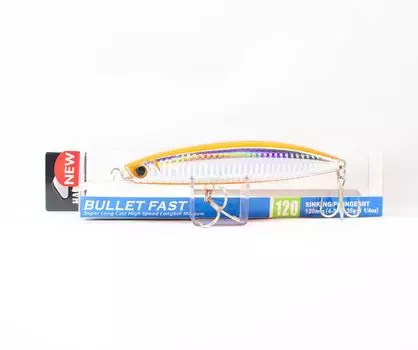 Yo Zuri Duel Hardcore Bullet Fast 120 мм Тонущая приманка F1243-HSO (7550)