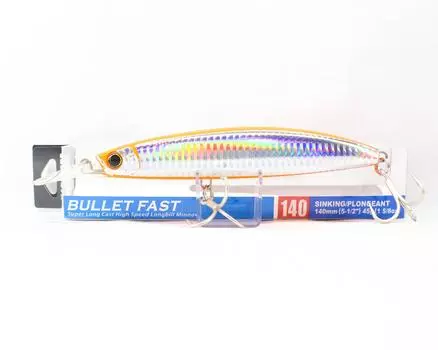 Yo Zuri Duel Hardcore Bullet Fast 140 mm Sinking Lure F1244-HSO (7659)