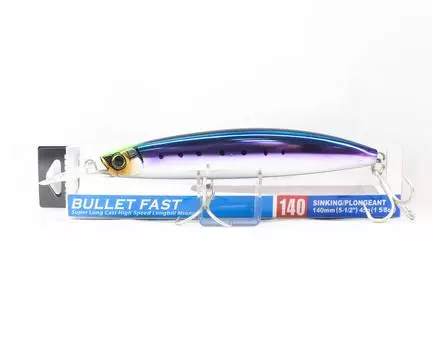 Yo Zuri Duel Hardcore Bullet Fast 140 mm Sinking Lure F1244-HSTI (7666)