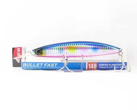 Yo Zuri Duel Hardcore Bullet Fast 140 мм тонущая приманка F1244-HBPC (7598)
