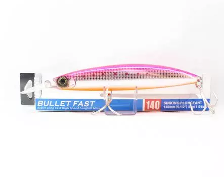 Yo Zuri Duel Hardcore Bullet Fast Тонущая приманка 140 мм F1244-HPI (7635)