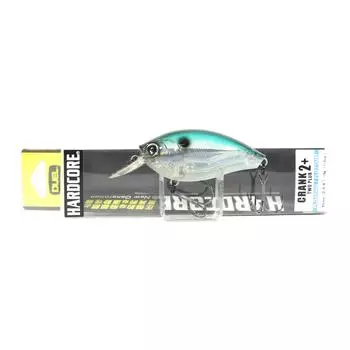 Yo Zuri Duel Hardcore Crank 2+ 65F Плавающая Приманка R1188-GSSH (9805)