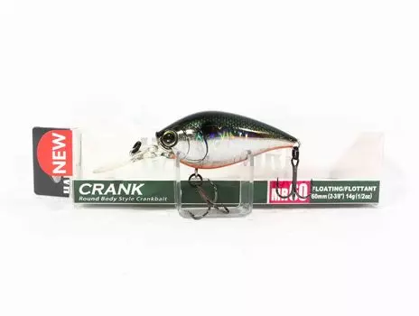 Yo Zuri Duel Hardcore Crank MR 60F Плавающая приманка R1364-GT (4315)