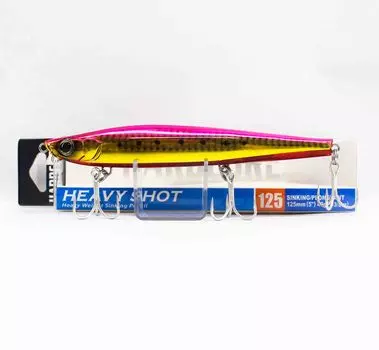 Yo Zuri Duel Hardcore Heavy Shot 125 Тонущая Приманка F1210-HGPI (0224)