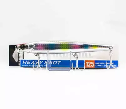 Yo Zuri Duel Hardcore Heavy Shot 125 Тонущая приманка F1210-HCA (0118)