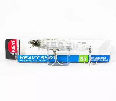 Yo Zuri Duel Hardcore Heavy Shot 85 Тонущая Приманка F1180-TM (0095)