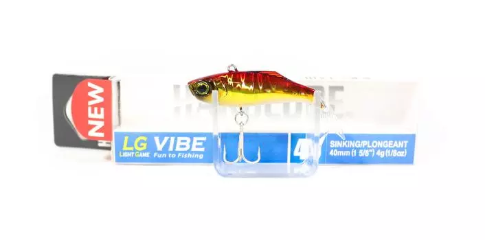 Yo Zuri Duel Hardcore LG Vibe 40S Тонущая Приманка F1202-HGR (2557)