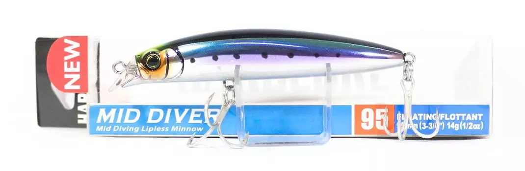 Yo Zuri Duel Hardcore Mid Diver 95 Плавающая приманка F1191-HSTI (5771)