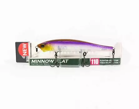 Yo Zuri Duel Hardcore Minnow Flat 110F Плавающая приманка R1361-GSWS (4001)