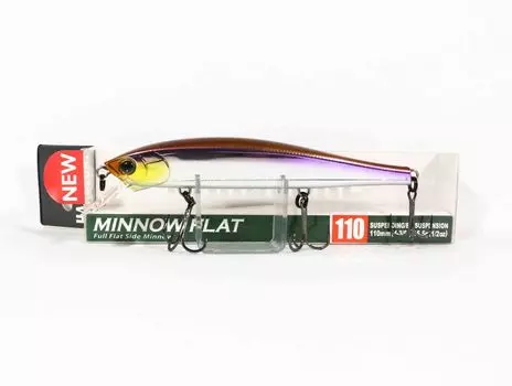 Yo Zuri Duel Hardcore Minnow Flat 110SP Подвесная приманка R1362-MEWS (4148)