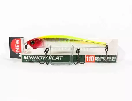 Yo Zuri Duel Hardcore Minnow Flat 110SP Подвесная приманка R1362-HCR (4124)