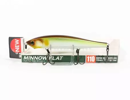 Yo Zuri Duel Hardcore Minnow Flat 110SP Подвесная приманка R1362-MGSA (4155)