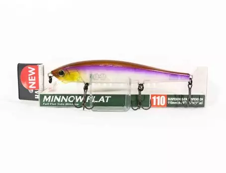 Yo Zuri Duel Hardcore Minnow Flat 110SP Подвесная приманка R1362-GSWS (4100)