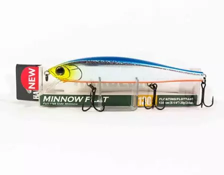 Yo Zuri Duel Hardcore Minnow Flat 130F Плавающая Приманка R1380-HBSN (6968)