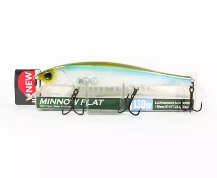 Yo Zuri Duel Hardcore Minnow Flat 130SP Подвесная приманка R1381-GSPS (7040)