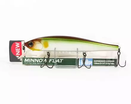 Yo Zuri Duel Hardcore Minnow Flat 130SP Подвесная приманка R1381-MGSA (7101)