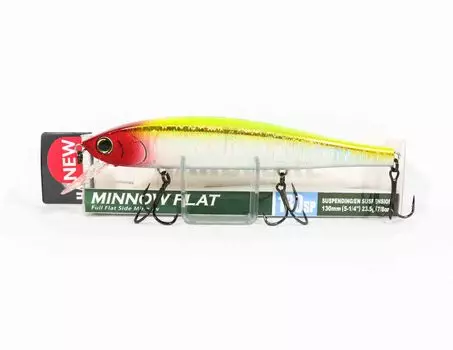 Yo Zuri Duel Hardcore Minnow Flat 130SP Подвесная приманка R1381-HCR (7071)