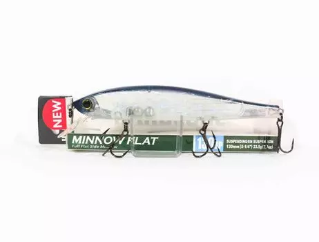 Yo Zuri Duel Hardcore Minnow Flat 130SP Подвесная приманка R1381-GHPB (7026)