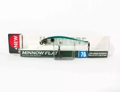 Yo Zuri Duel Hardcore Minnow Flat 70SP Подвесная приманка R1358-GSSH (3684)