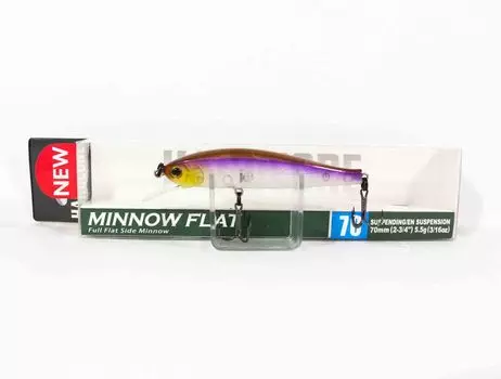Yo Zuri Duel Hardcore Minnow Flat 70SP Подвесная приманка R1358-GSWS (3707)