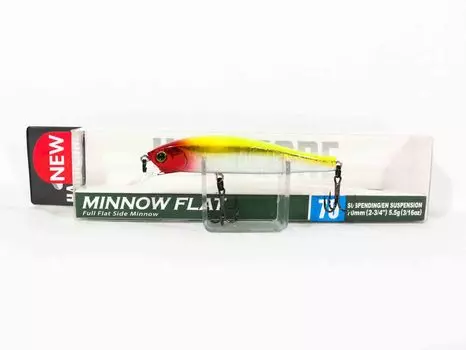 Yo Zuri Duel Hardcore Minnow Flat 70SP Подвесная приманка R1358-HCR (3721)
