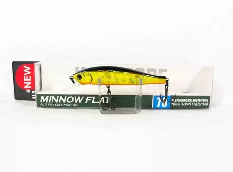Yo Zuri Duel Hardcore Minnow Flat 70SP Подвесная приманка R1358-HGSN (3738)