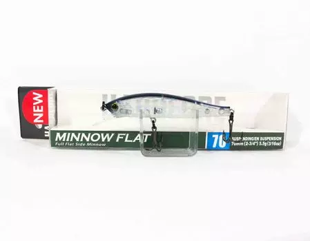 Yo Zuri Duel Hardcore Minnow Flat 70SP Подвесная приманка R1358-GHPB (3677)