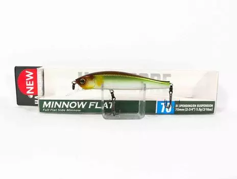 Yo Zuri Duel Hardcore Minnow Flat 70SP Подвесная приманка R1358-MGSA (3752)