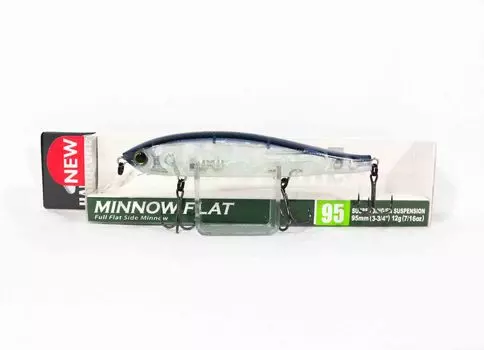 Yo Zuri Duel Hardcore Minnow Flat 95SP Подвесная приманка R1360-GHPB (3875)