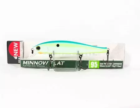Yo Zuri Duel Hardcore Minnow Flat 95SP Подвесная приманка R1360-CSH (3868)