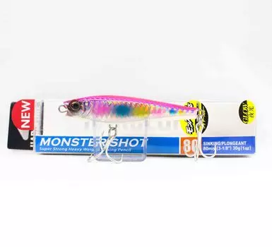 Yo Zuri Duel Hardcore Monster Shot 80 Тонущая приманка F1207-HLPC (5786)