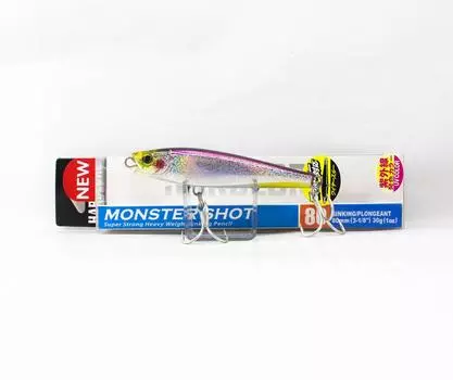 Yo Zuri Duel Hardcore Monster Shot 80 Тонущая приманка F1207-HKVK (6743)