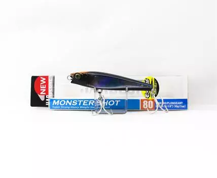 Yo Zuri Duel Hardcore Monster Shot 80 Тонущая приманка F1207-HSBL (6750)